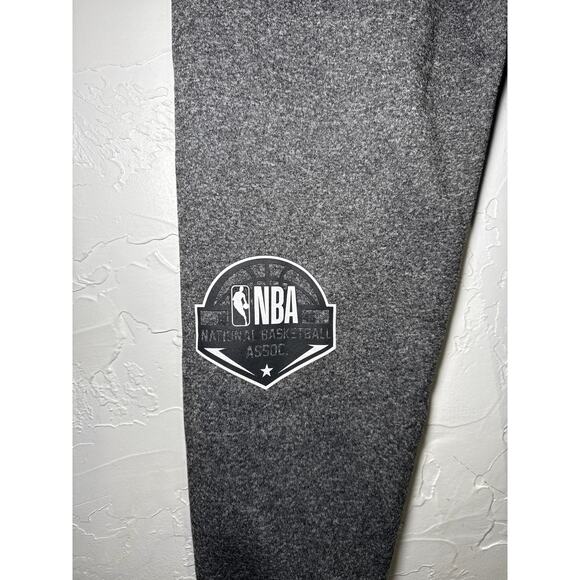 NBA basketball jogger sweatpants mens medium lounge comfort athleisure workout - Picture 6 of 11